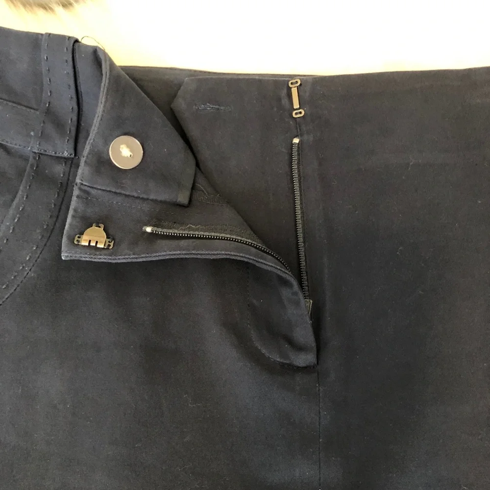 J. McLaughlin Navy Skirt - Picture 6 of 9